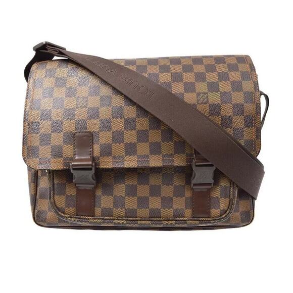 Louis Vuitton Melville Messenger Bag Brown Canvas VI0066 - Picture 1 of 9